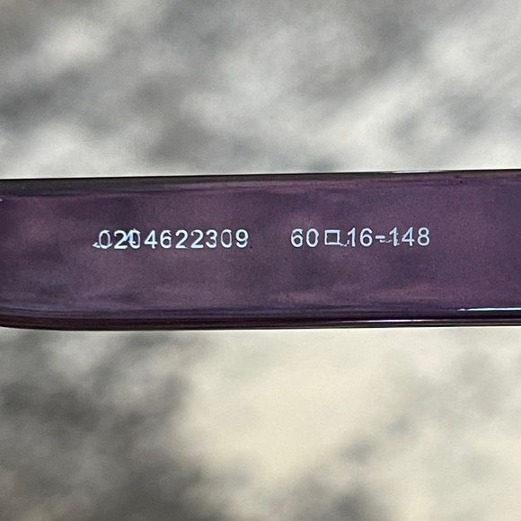 JUICY COUTURE Sunglasses In Enzo Purple Oversize main image 2